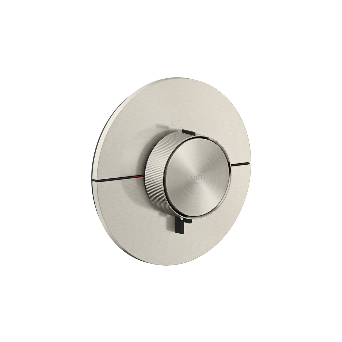 AXOR-ShowerSelect-ID-Thermostat-HighFlow-for-concealed-installation-round-Stainless-Steel-Optic-36759800