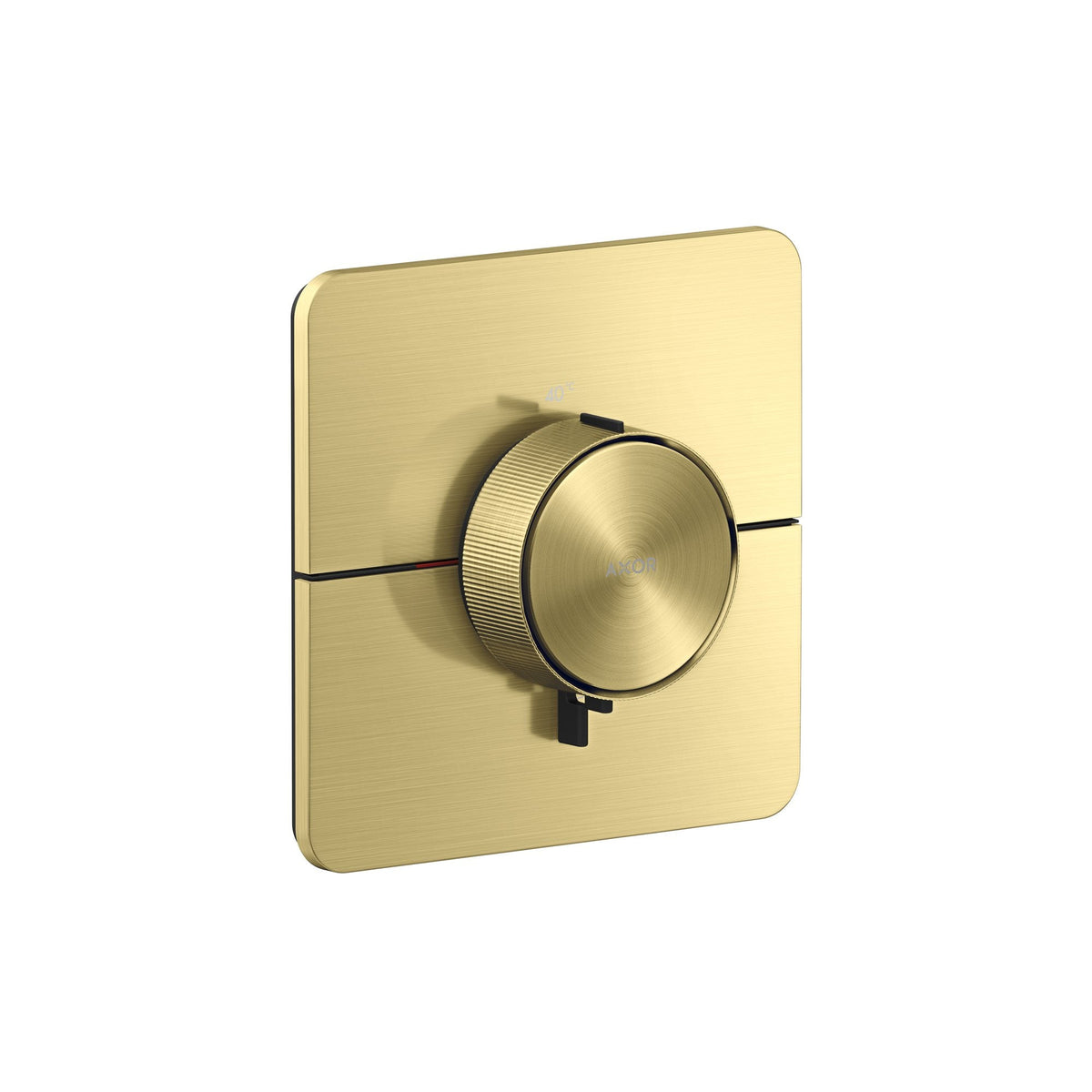 AXOR-ShowerSelect-ID-Thermostat-HighFlow-for-concealed-installation-softsquare-Brushed-Brass-36775950