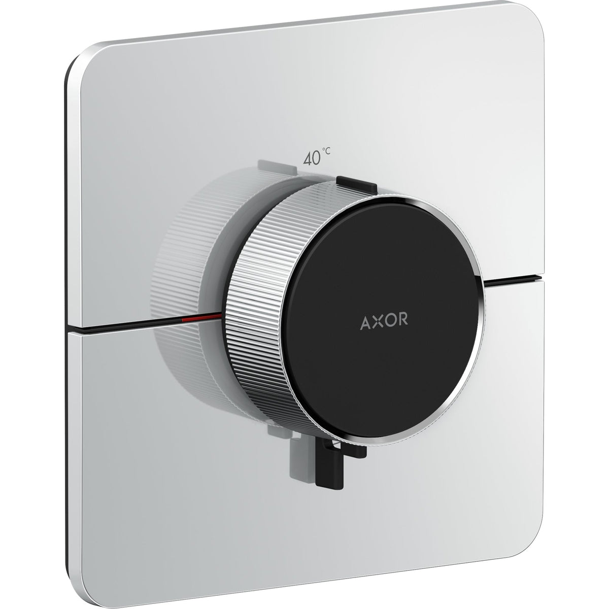 AXOR-ShowerSelect-ID-Thermostat-HighFlow-for-concealed-installation-softsquare-Chrome-36775000