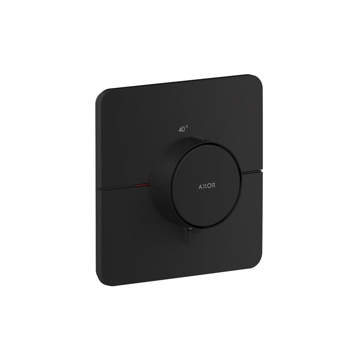 AXOR-ShowerSelect-ID-Thermostat-HighFlow-for-concealed-installation-softsquare-Matt-Black-36775670