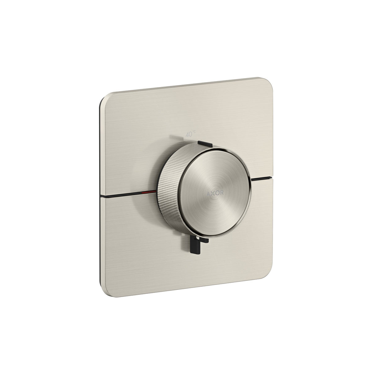 AXOR-ShowerSelect-ID-Thermostat-HighFlow-for-concealed-installation-softsquare-Stainless-Steel-Optic-36775800