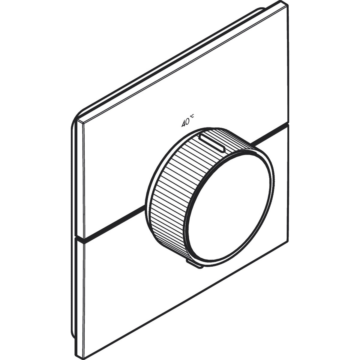 AXOR-ShowerSelect-ID-Thermostat-HighFlow-for-concealed-installation-square-36774-technical-03