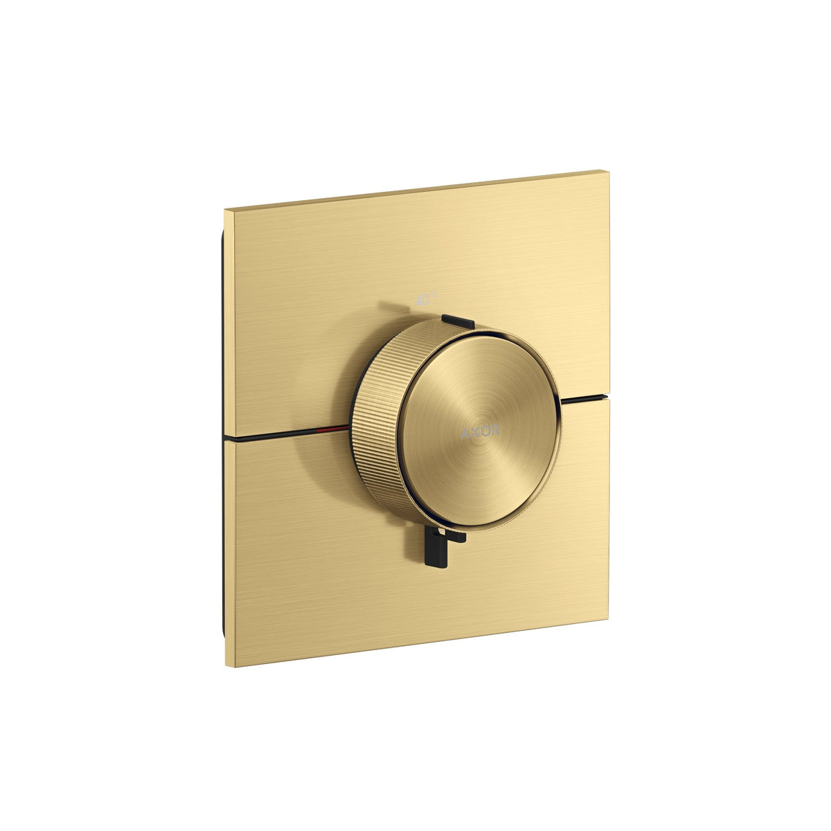 AXOR-ShowerSelect-ID-Thermostat-HighFlow-for-concealed-installation-square-Brushed-Gold-Optic-36774250