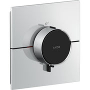 AXOR-ShowerSelect-ID-Thermostat-HighFlow-for-concealed-installation-square-Chrome-36774000