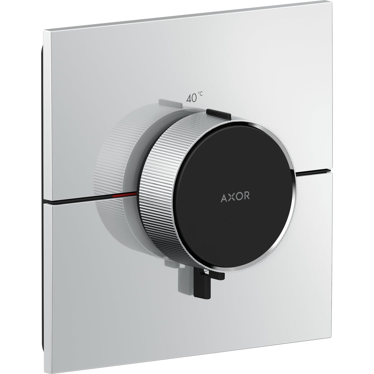 AXOR-ShowerSelect-ID-Thermostat-HighFlow-for-concealed-installation-square-Chrome-36774000