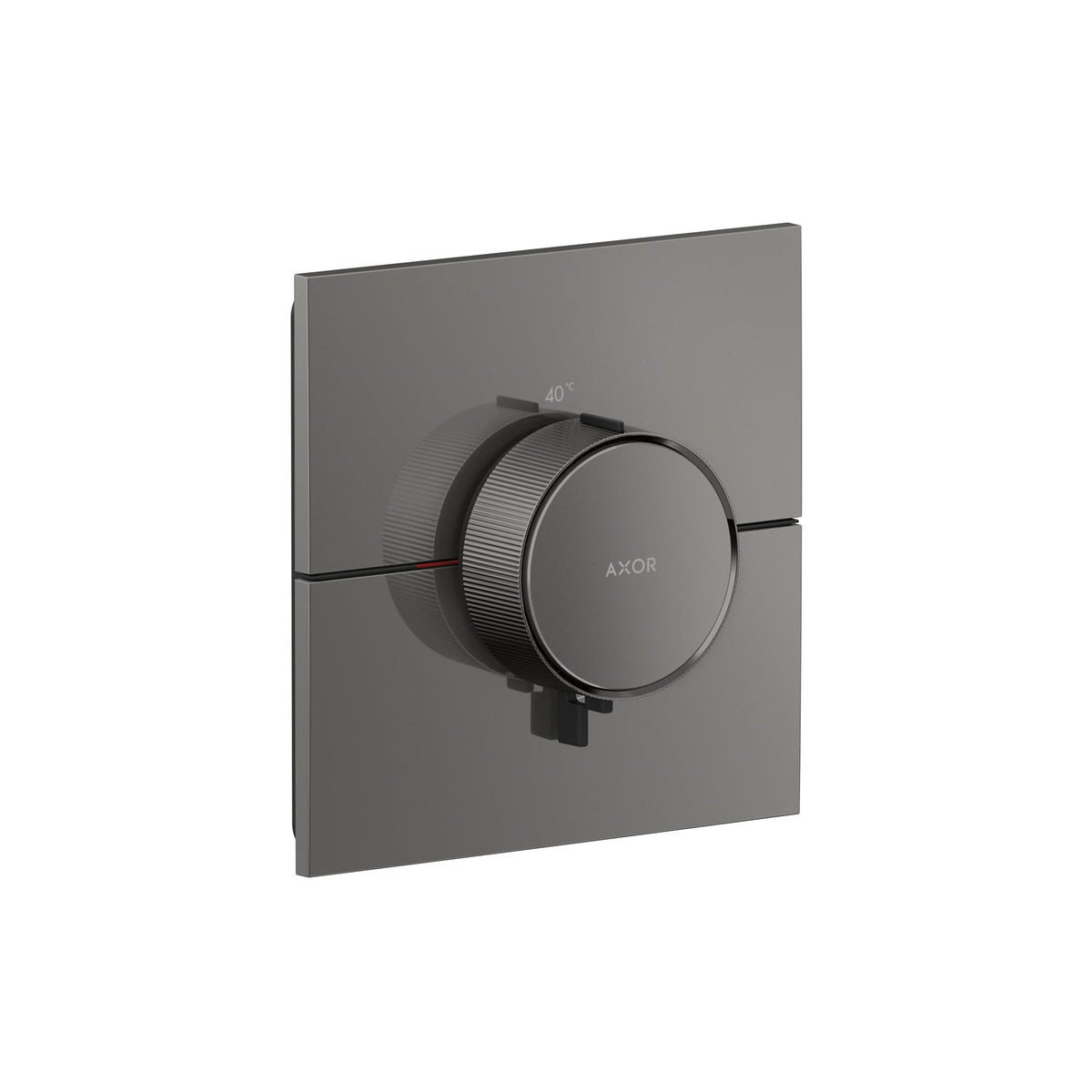 AXOR-ShowerSelect-ID-Thermostat-HighFlow-for-concealed-installation-square-Polished-Black-Chrome-36774330