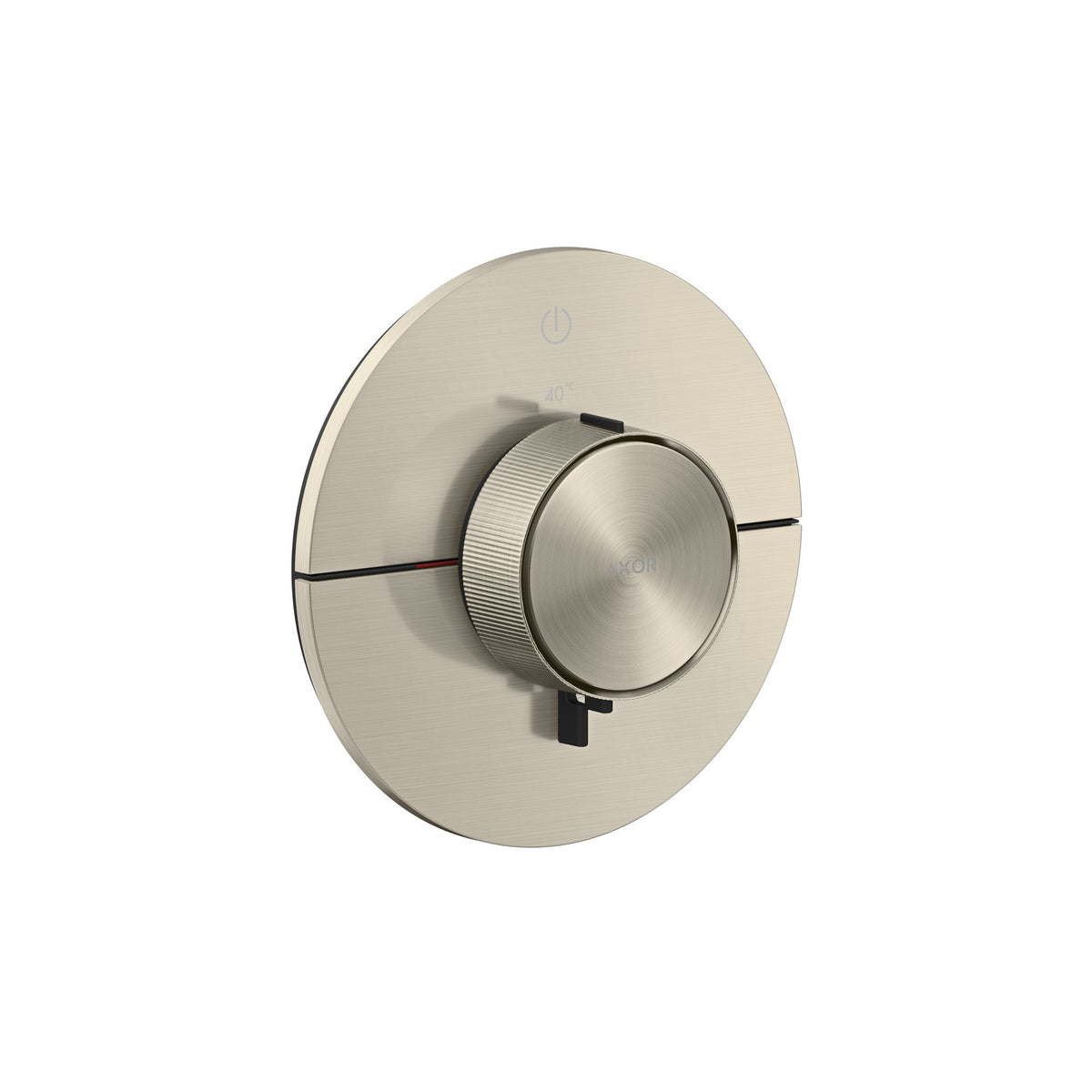 AXOR-ShowerSelect-ID-Thermostat-for-concealed-installation-round-for-1-function-Brushed-Nickel-36756820