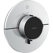 AXOR-ShowerSelect-ID-Thermostat-for-concealed-installation-round-for-1-function-Chrome-36756000