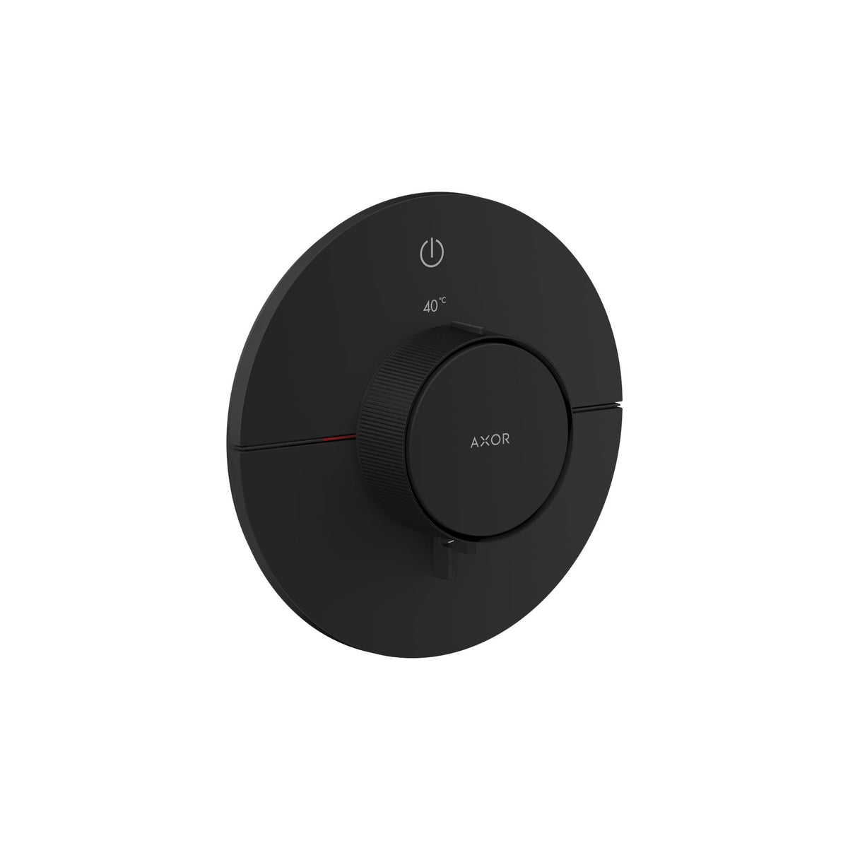 AXOR-ShowerSelect-ID-Thermostat-for-concealed-installation-round-for-1-function-Matt-Black-36756670