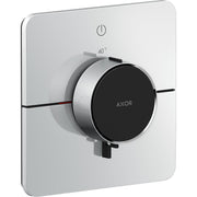 AXOR-ShowerSelect-ID-Thermostat-for-concealed-installation-softsquare-for-1-function-Chrome-36758000