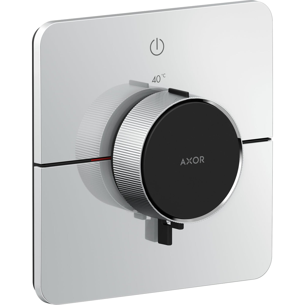 AXOR-ShowerSelect-ID-Thermostat-for-concealed-installation-softsquare-for-1-function-Chrome-36758000
