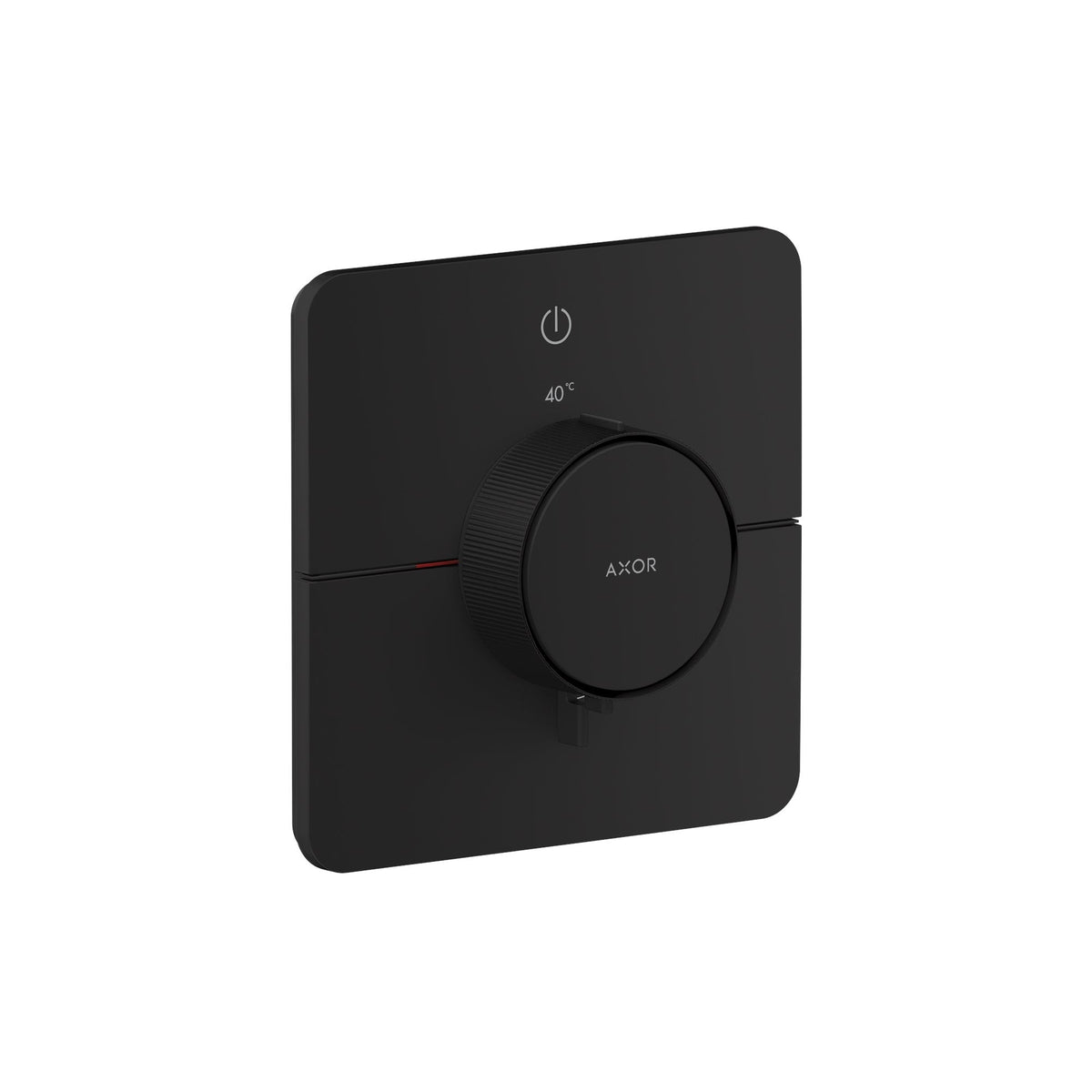 AXOR-ShowerSelect-ID-Thermostat-for-concealed-installation-softsquare-for-1-function-Matt-Black-36758670