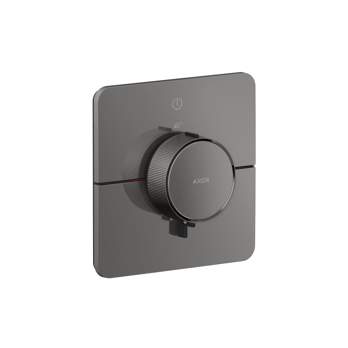AXOR-ShowerSelect-ID-Thermostat-for-concealed-installation-softsquare-for-1-function-Polished-Black-Chrome-36758330
