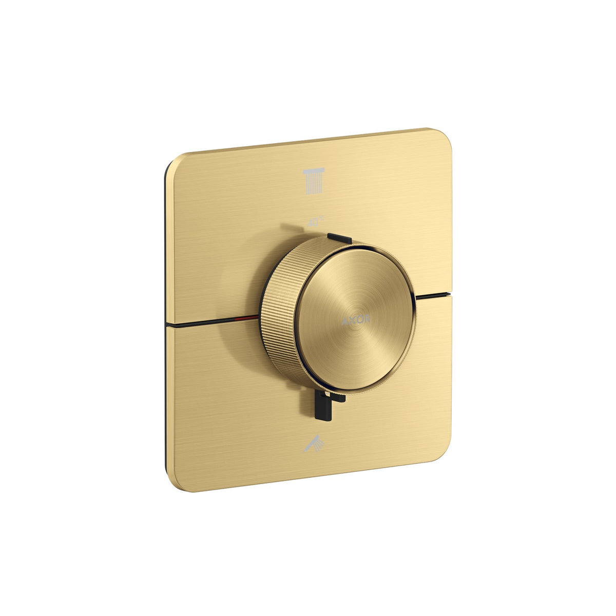 AXOR-ShowerSelect-ID-Thermostat-for-concealed-installation-softsquare-for-2-functions-Brushed-Gold-Optic-36754250