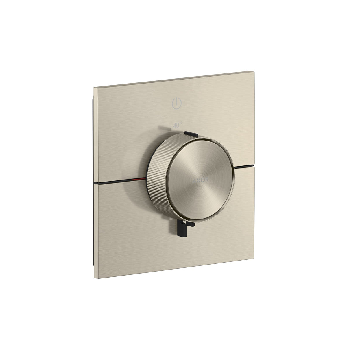AXOR-ShowerSelect-ID-Thermostat-for-concealed-installation-square-for-1-function-Brushed-Nickel-36757820