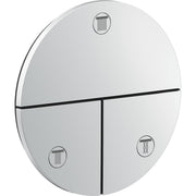 AXOR-ShowerSelect-ID-Valve-for-concealed-installation-round-for-3-functions-Chrome-36779000