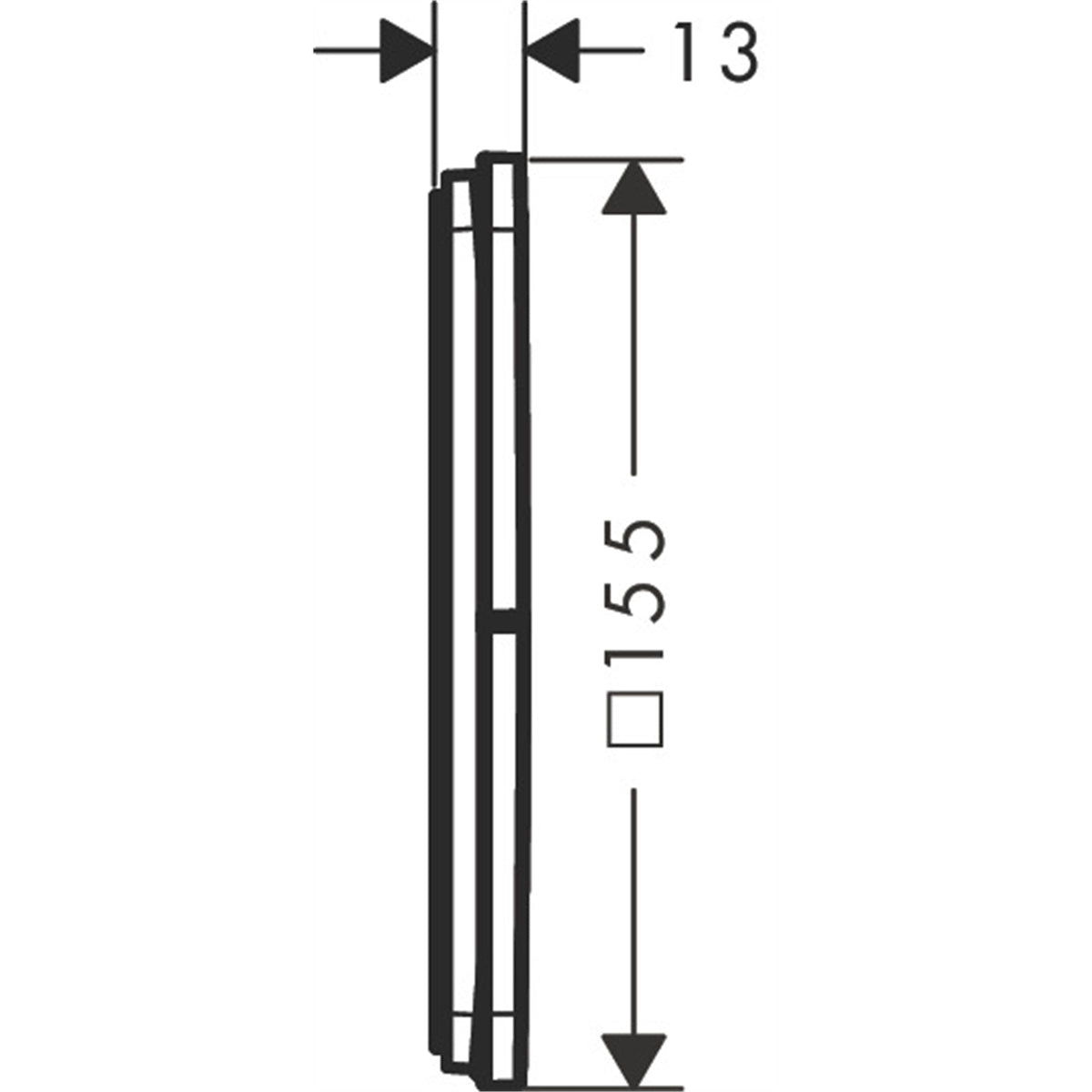 AXOR-ShowerSelect-ID-Valve-for-concealed-installation-softsquare-for-3-functions-36781-technical-02