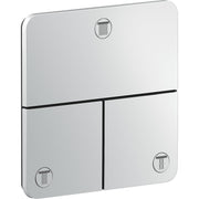AXOR-ShowerSelect-ID-Valve-for-concealed-installation-softsquare-for-3-functions-Chrome-36781000