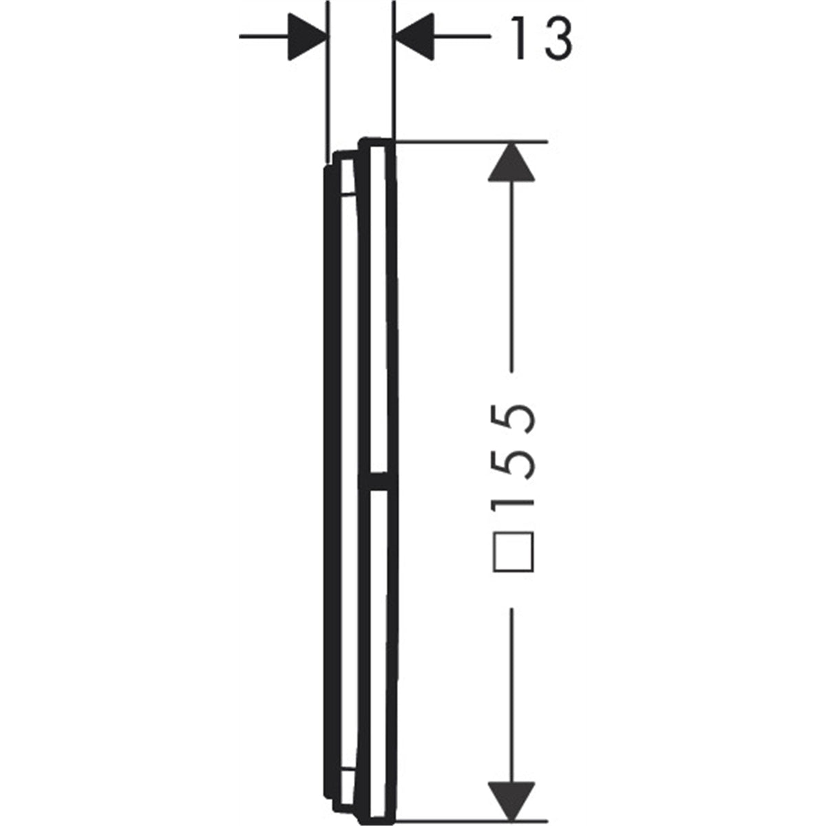 AXOR-ShowerSelect-ID-Valve-for-concealed-installation-square-for-3-functions-36780-technical-02