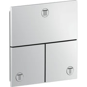 AXOR-ShowerSelect-ID-Valve-for-concealed-installation-square-for-3-functions-Chrome-36780000