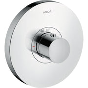 AXOR-ShowerSelect-Thermostat-HighFlow-for-concealed-installation-round-Polished-Chrome-36721020