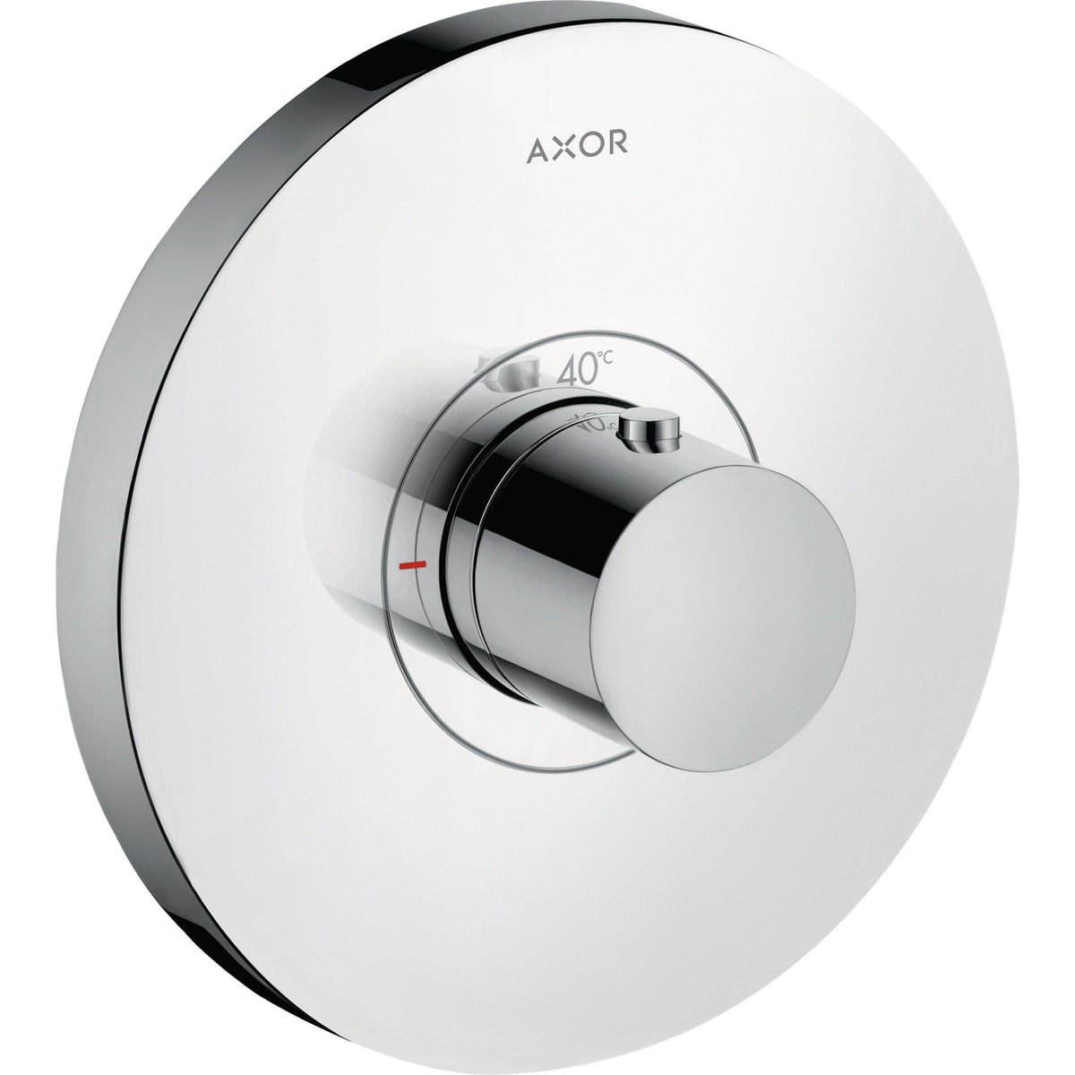 AXOR-ShowerSelect-Thermostat-HighFlow-for-concealed-installation-round-Polished-Chrome-36721020