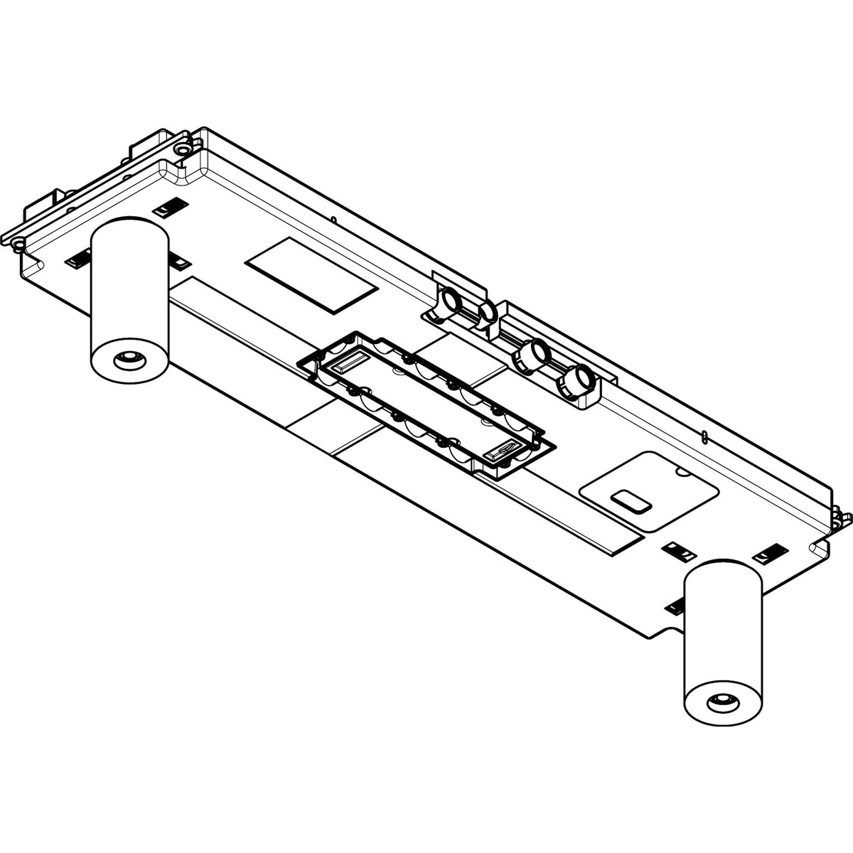 AXOR-ShowerSolutions-Basic-set-for-ShowerHeaven-1200-300-4jet-10922-technical-01