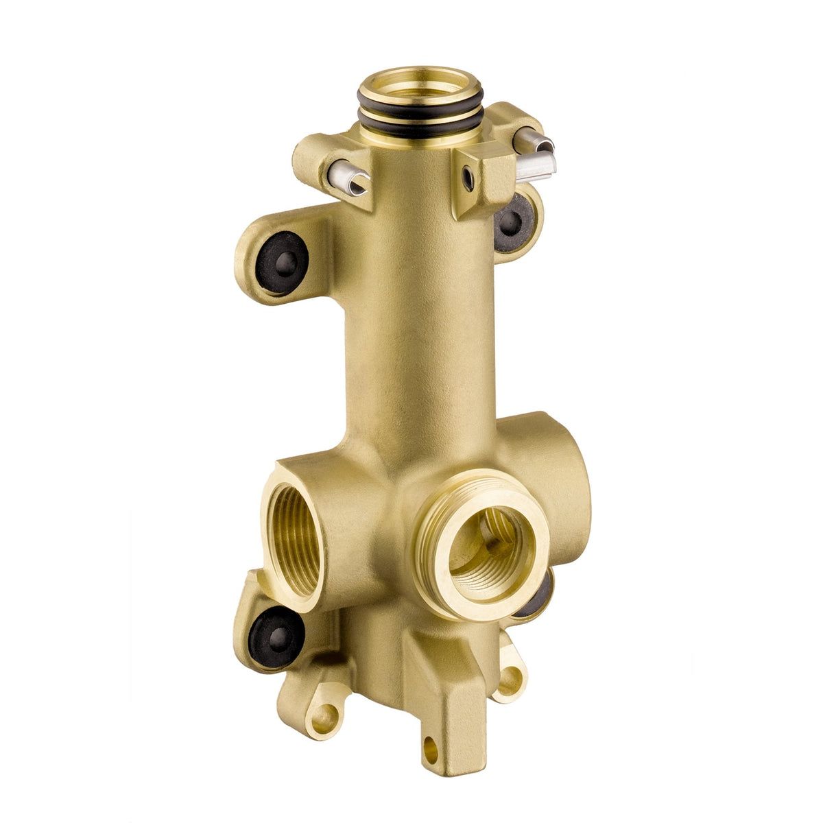 AXOR-ShowerSolutions-Basic-set-waterconducting-unit-for-shelf-120-120-for-concealed-installation-Default-Title-40877180