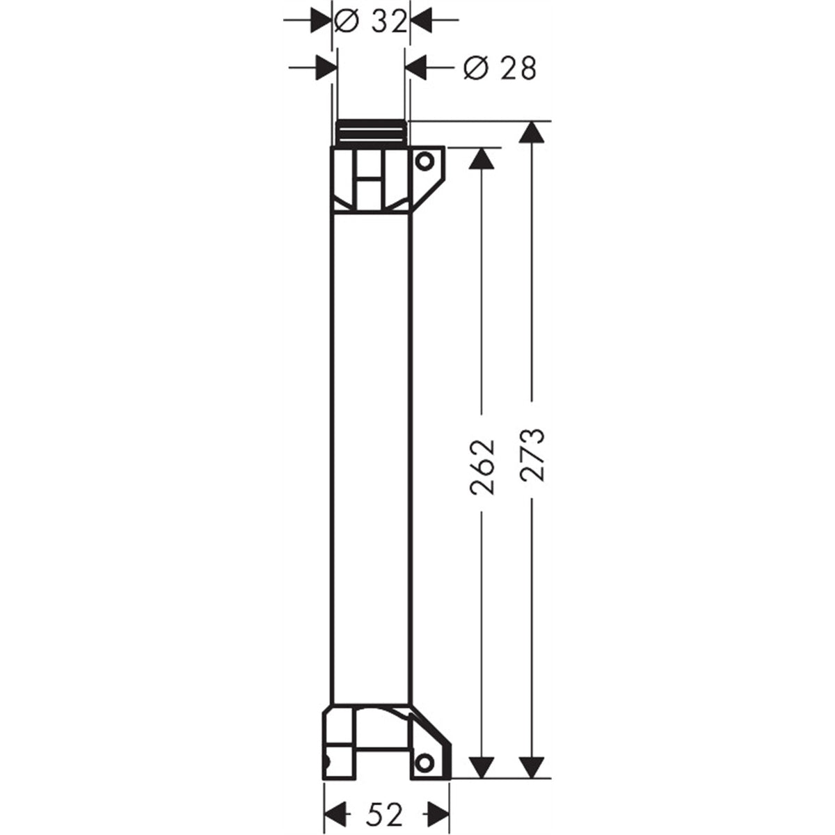 AXOR-ShowerSolutions-Basic-set-waterconducting-unit-for-shelf-240-120-for-concealed-installation-40878-technical-01
