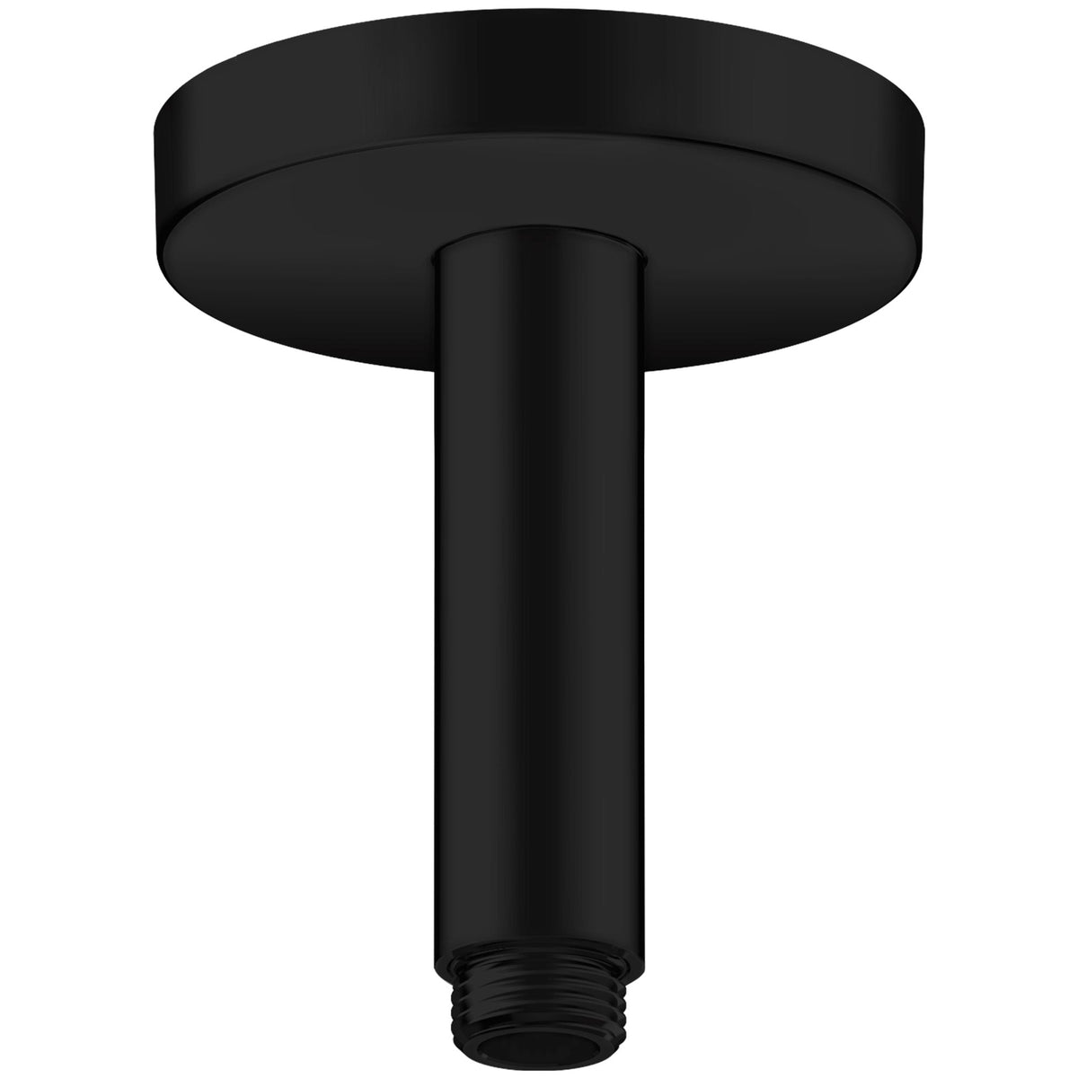 AXOR-ShowerSolutions-Ceiling-connector-100-mm-Matt-Black-26432670