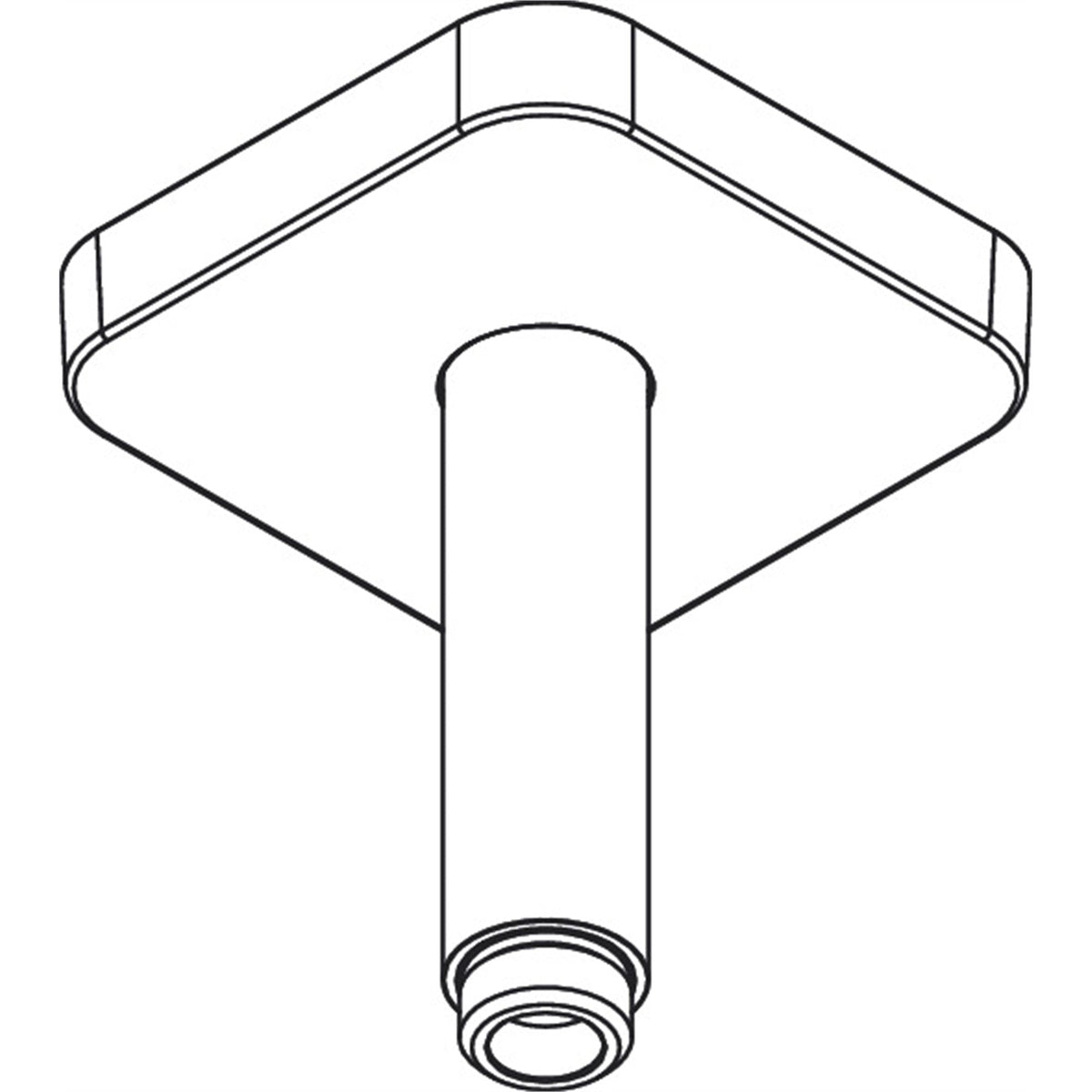 AXOR-ShowerSolutions-Ceiling-connector-100-mm-softsquare-26965-technical-03