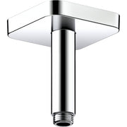 AXOR-ShowerSolutions-Ceiling-connector-100-mm-softsquare-Chrome-26965000