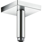 AXOR-ShowerSolutions-Ceiling-connector-100-mm-square-Chrome-26437000