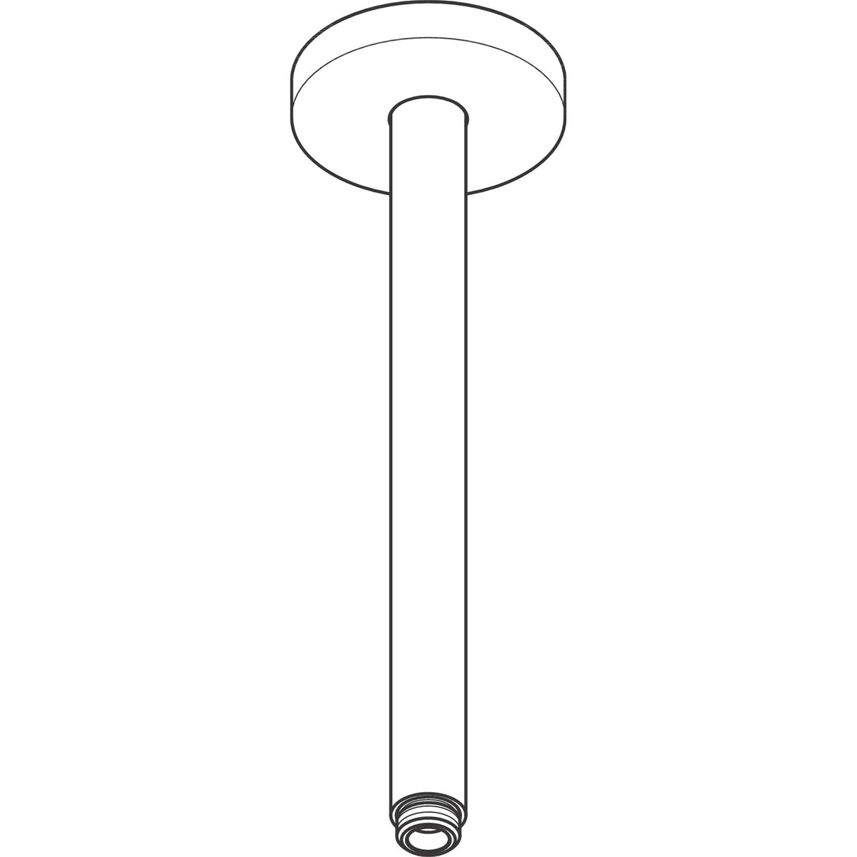 AXOR-ShowerSolutions-Ceiling-connector-300-mm-26433-technical-03