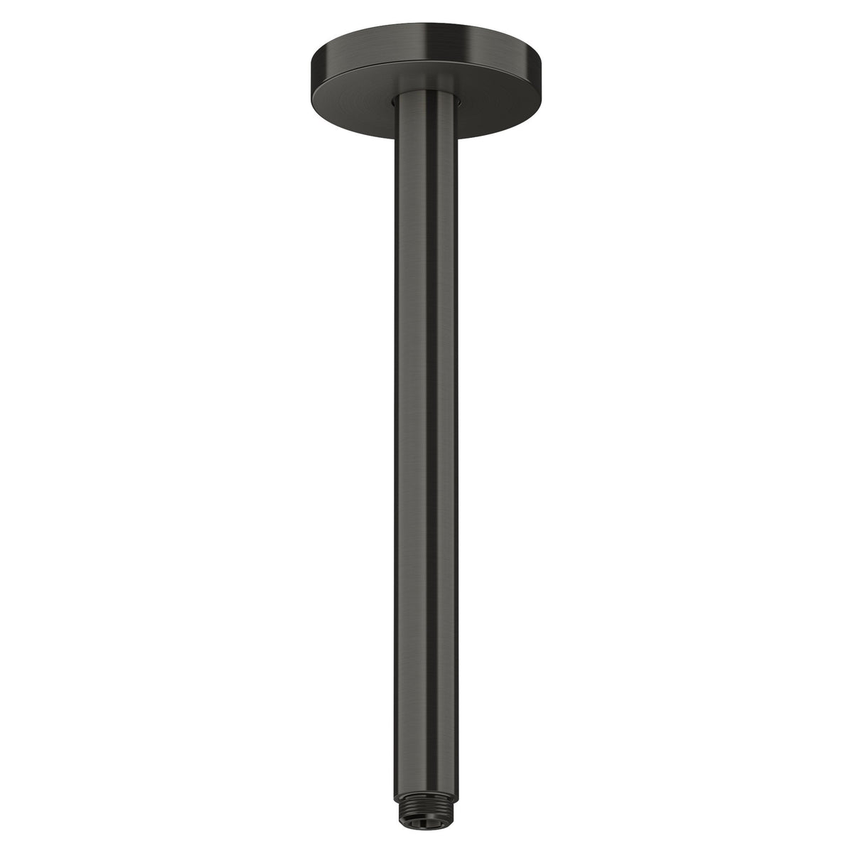 AXOR-ShowerSolutions-Ceiling-connector-300-mm-Brushed-Black-Chrome-26433340