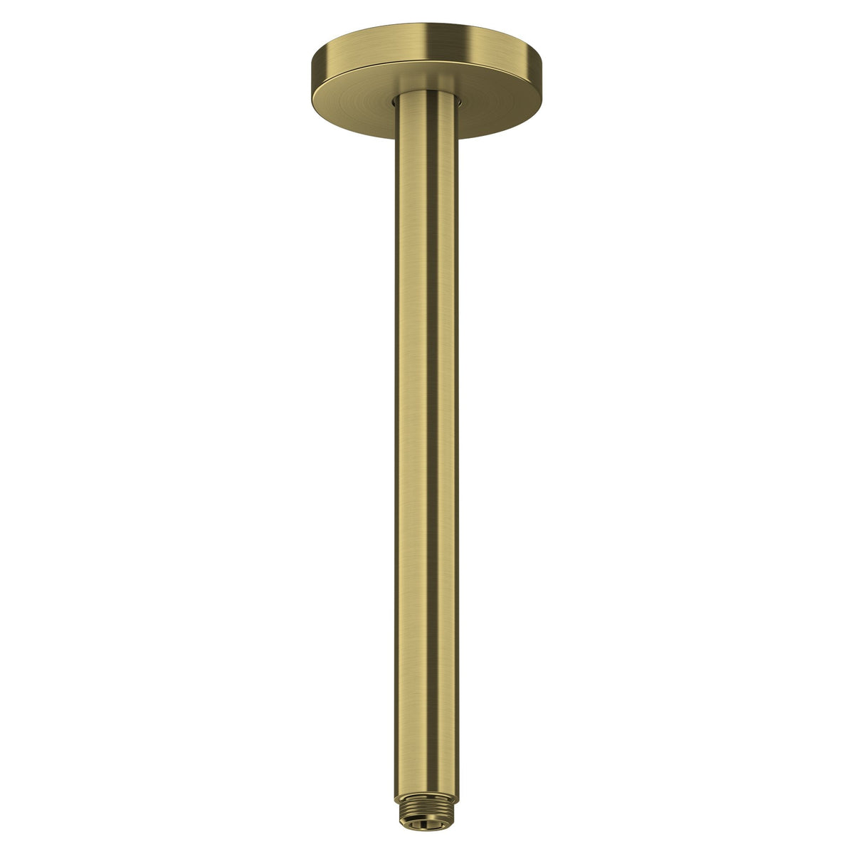 AXOR-ShowerSolutions-Ceiling-connector-300-mm-Brushed-Gold-Optic-26433250
