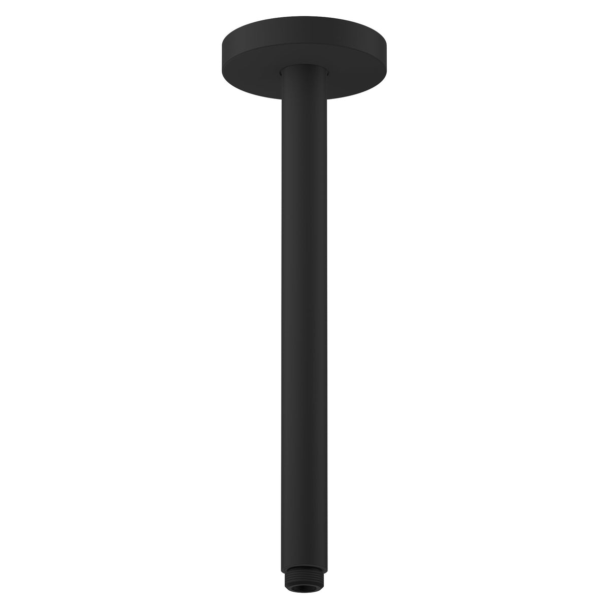 AXOR-ShowerSolutions-Ceiling-connector-300-mm-Matt-Black-26433670