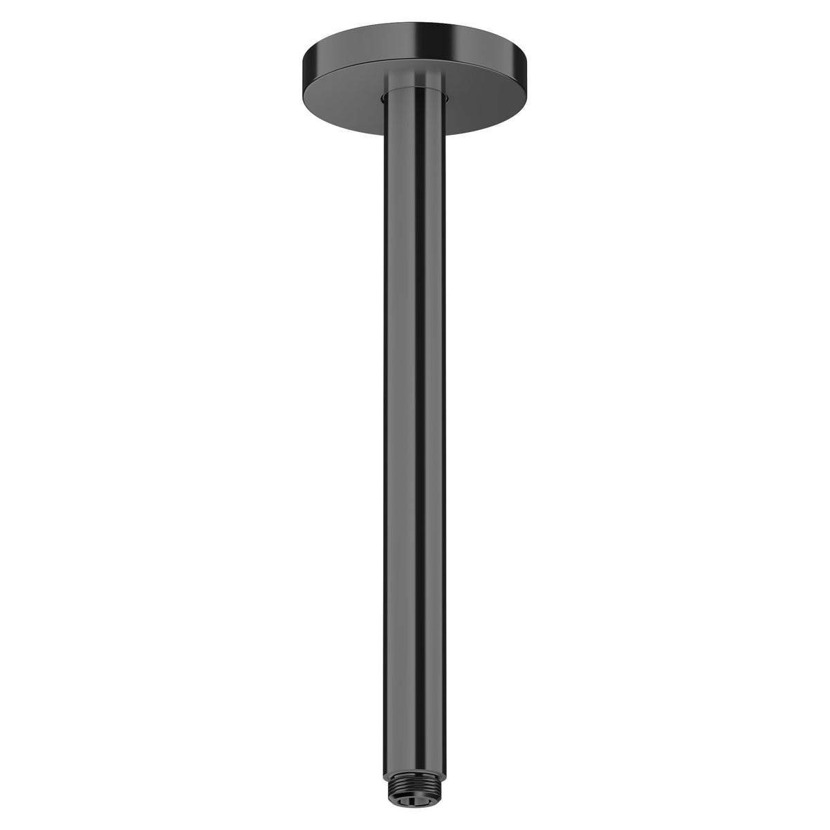 AXOR-ShowerSolutions-Ceiling-connector-300-mm-Polished-Black-Chrome-26433330