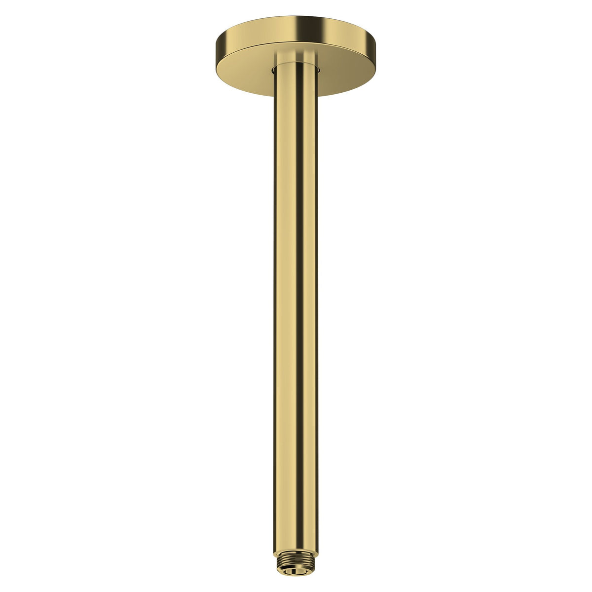 AXOR-ShowerSolutions-Ceiling-connector-300-mm-Polished-Gold-Optic-26433990