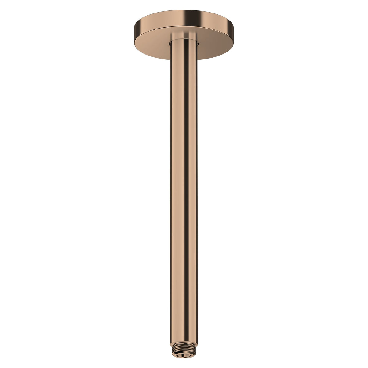 AXOR-ShowerSolutions-Ceiling-connector-300-mm-Polished-Red-Gold-26433300