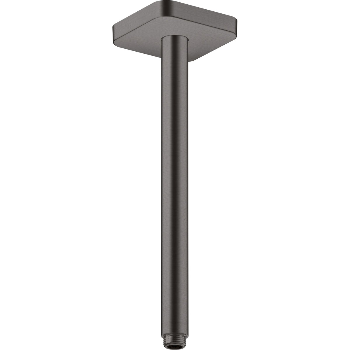 AXOR-ShowerSolutions-Ceiling-connector-300-mm-softsquare-Brushed-Black-Chrome-26966340