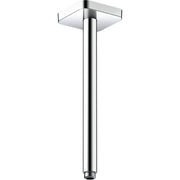 AXOR-ShowerSolutions-Ceiling-connector-300-mm-softsquare-Chrome-26966000