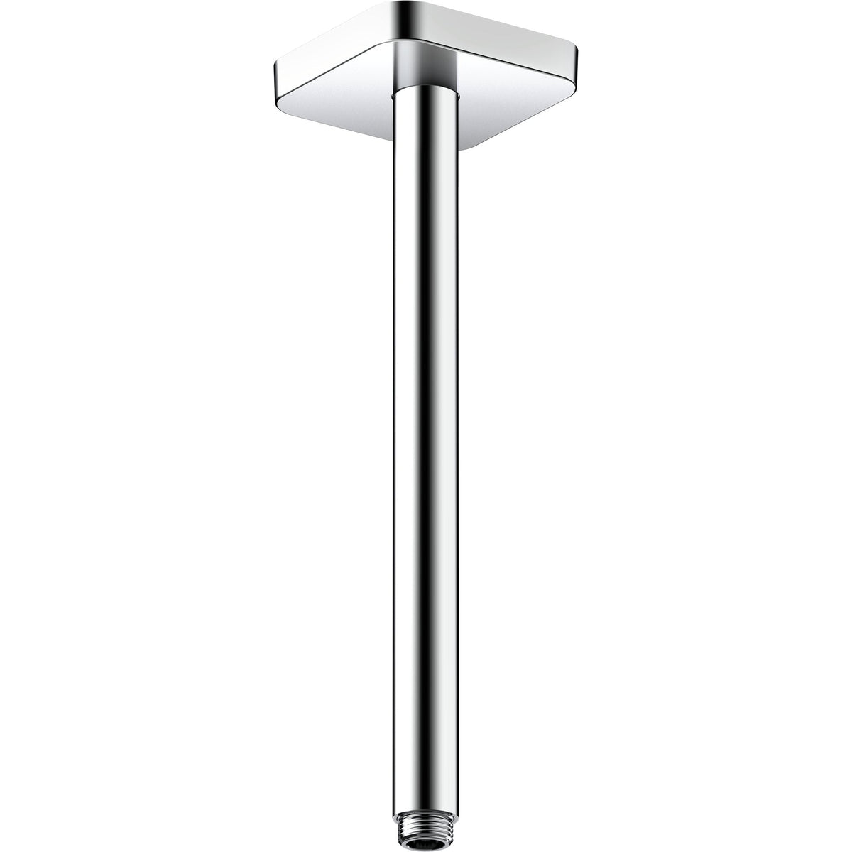 AXOR-ShowerSolutions-Ceiling-connector-300-mm-softsquare-Chrome-26966000