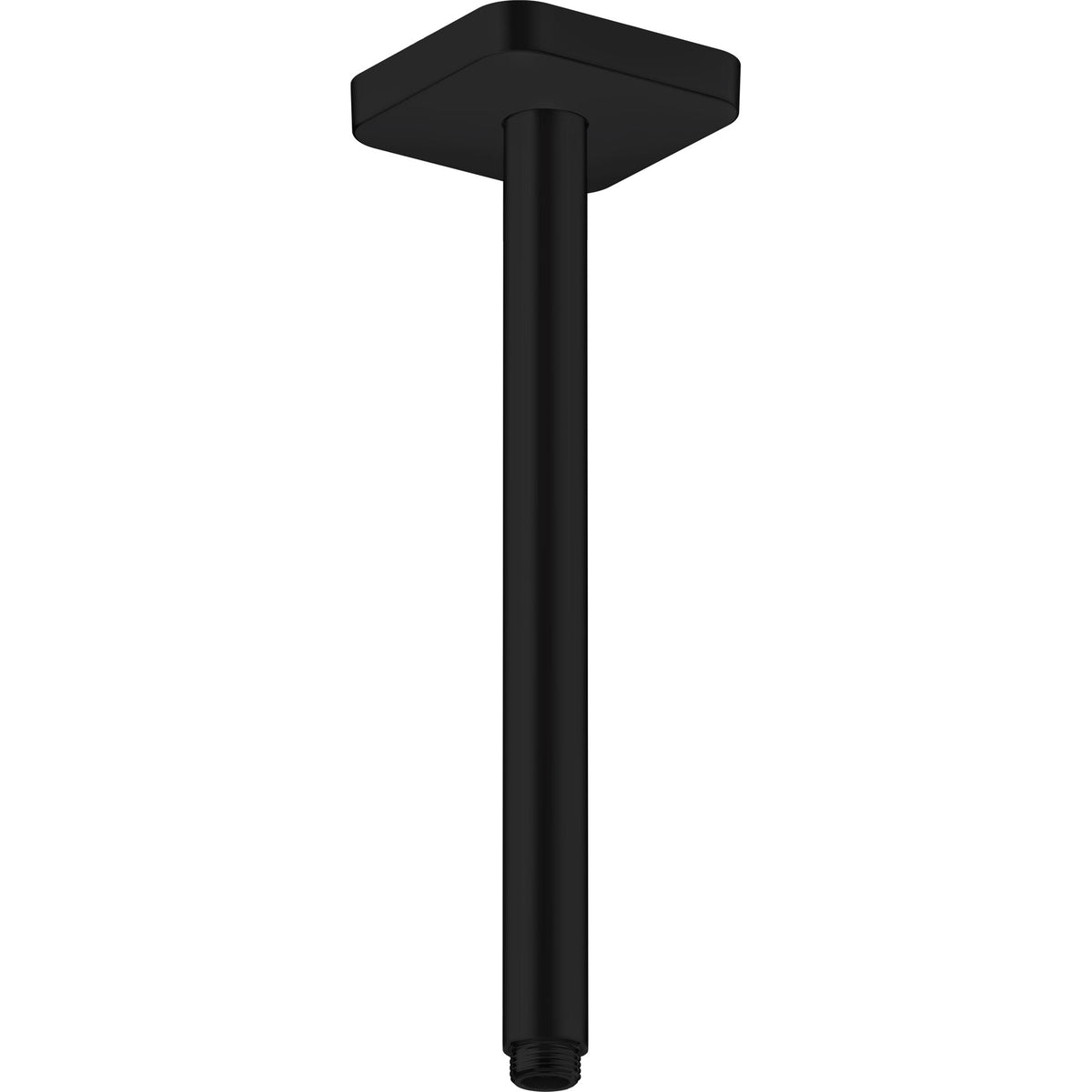 AXOR-ShowerSolutions-Ceiling-connector-300-mm-softsquare-Matt-Black-26966670