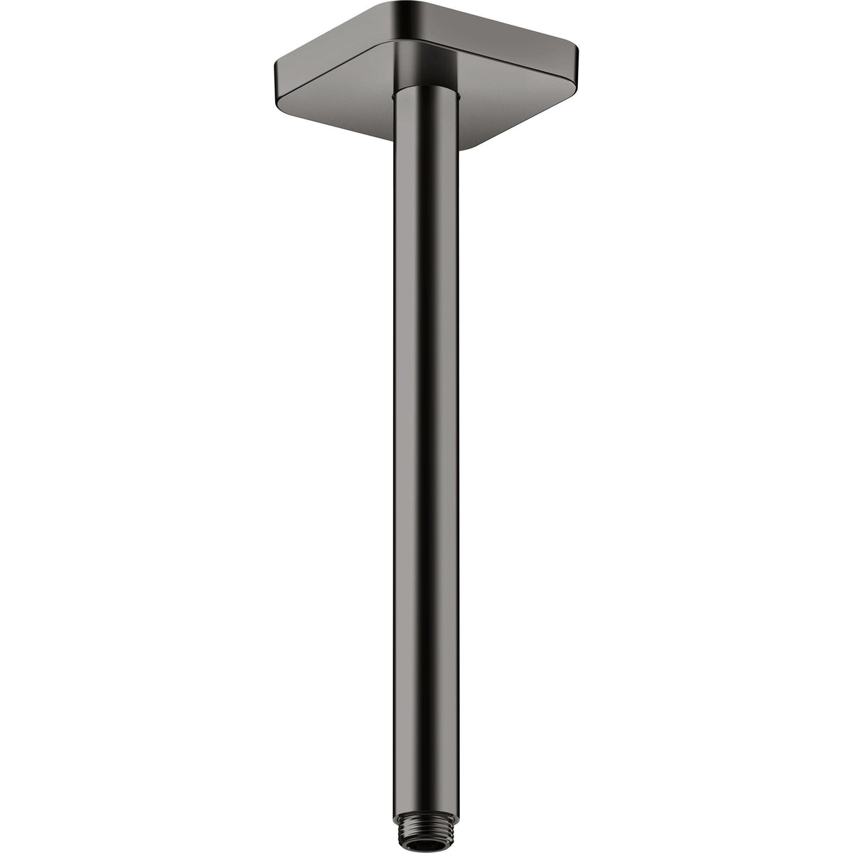 AXOR-ShowerSolutions-Ceiling-connector-300-mm-softsquare-Polished-Black-Chrome-26966330