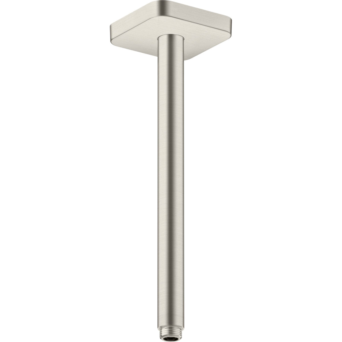 AXOR-ShowerSolutions-Ceiling-connector-300-mm-softsquare-Stainless-Steel-Optic-26966800