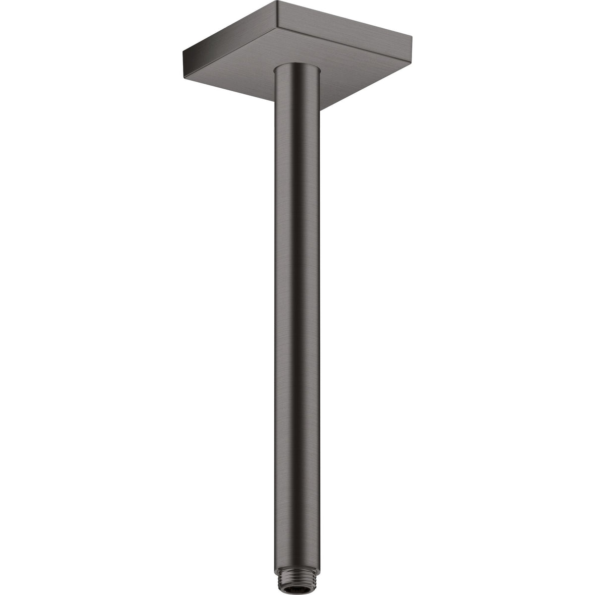 AXOR-ShowerSolutions-Ceiling-connector-300-mm-square-Brushed-Black-Chrome-26438340