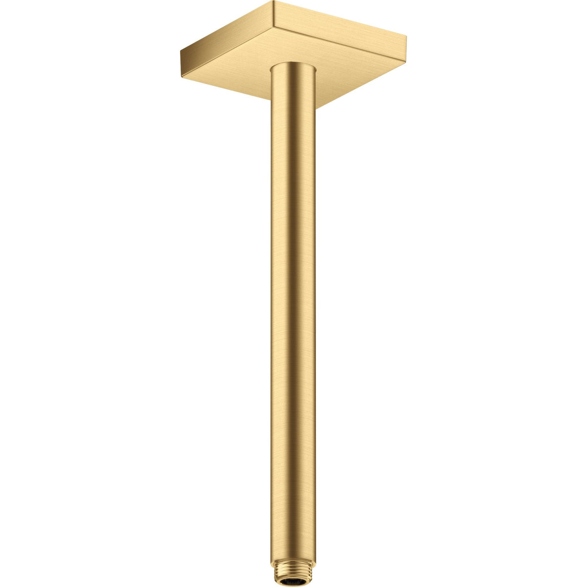 AXOR-ShowerSolutions-Ceiling-connector-300-mm-square-Brushed-Gold-Optic-26438250