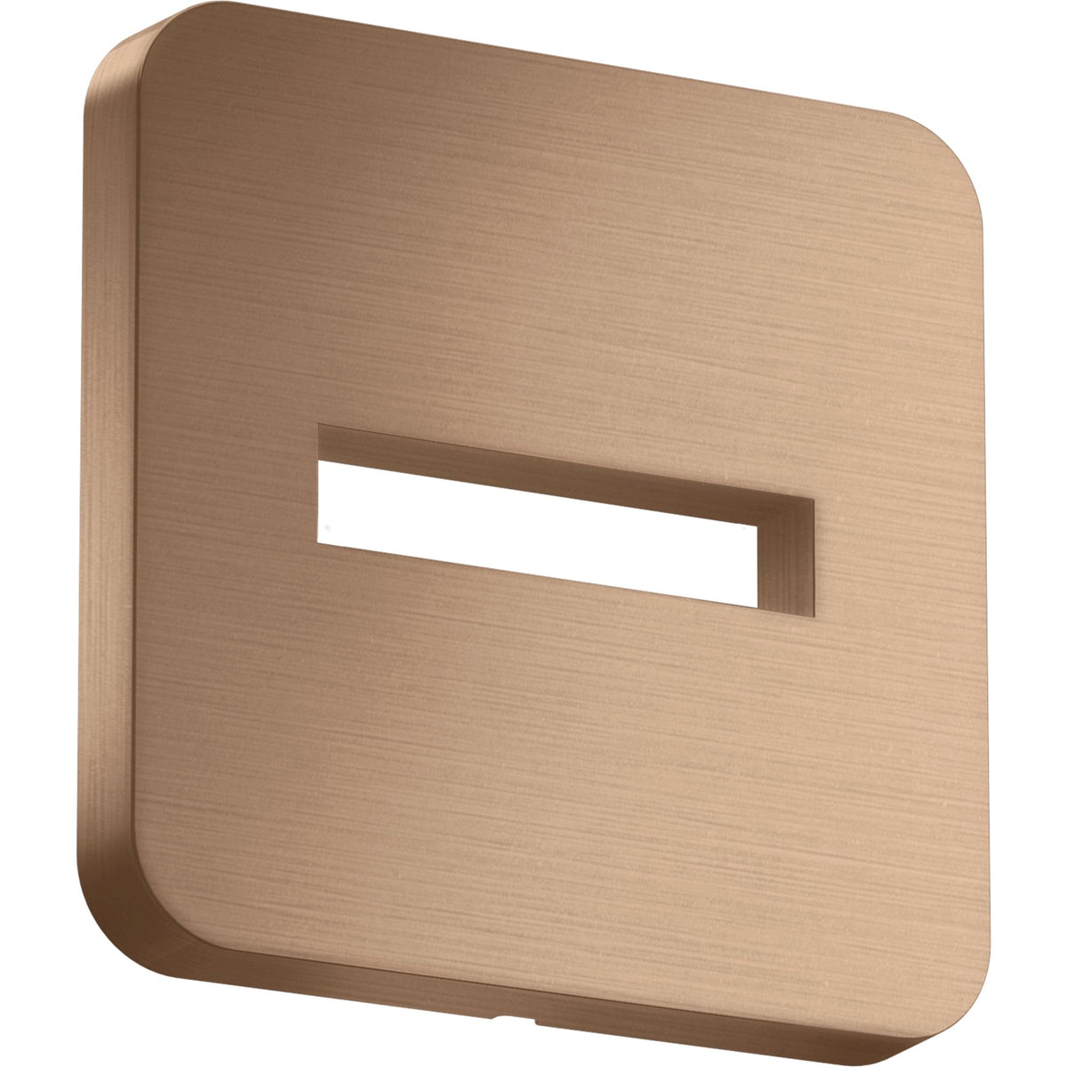 AXOR-ShowerSolutions-Escutcheon-softsquare-Brushed-Red-Gold-35214310