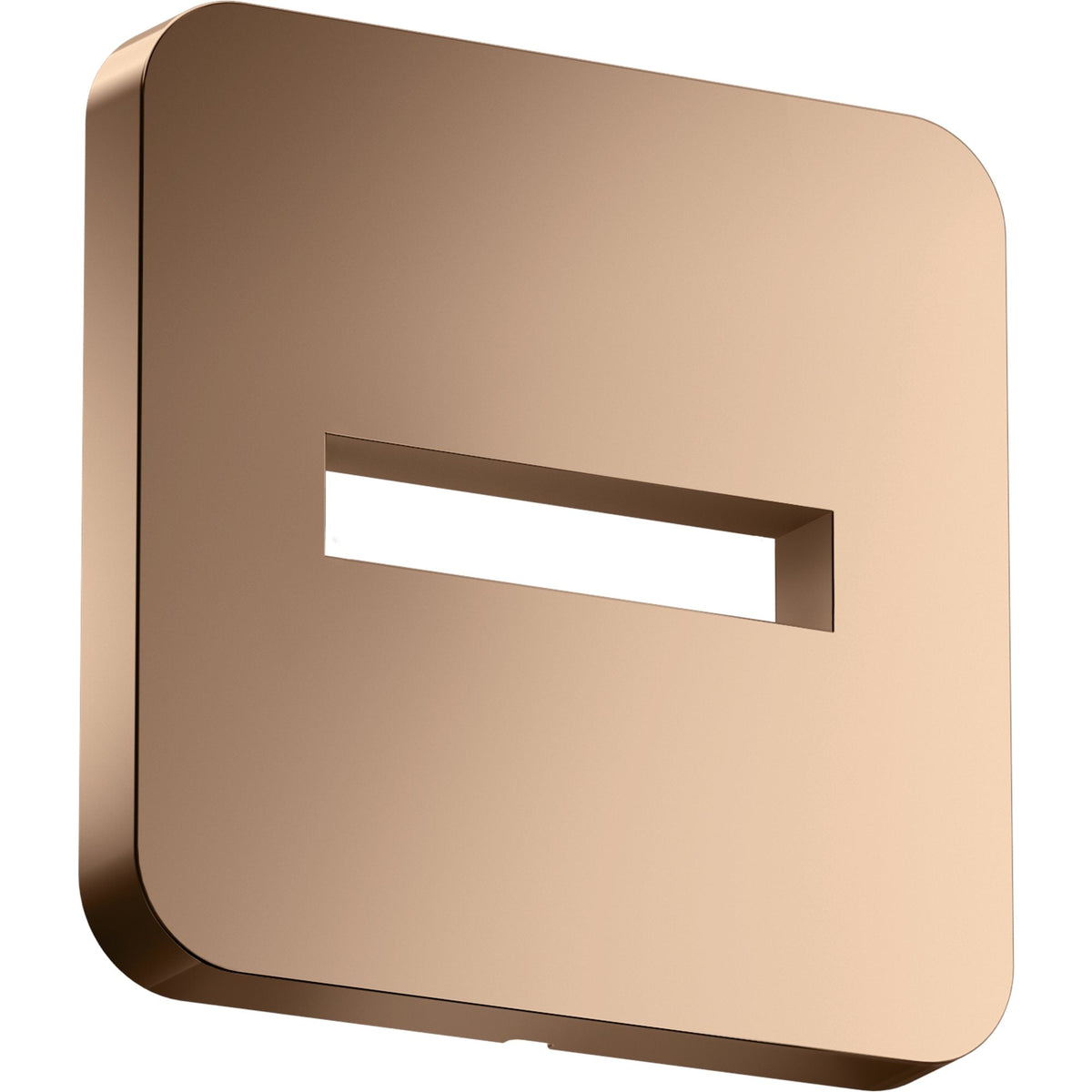 AXOR-ShowerSolutions-Escutcheon-softsquare-Polished-Red-Gold-35214300